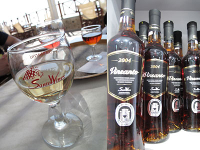 4 βραβεία για την SANTOWINES